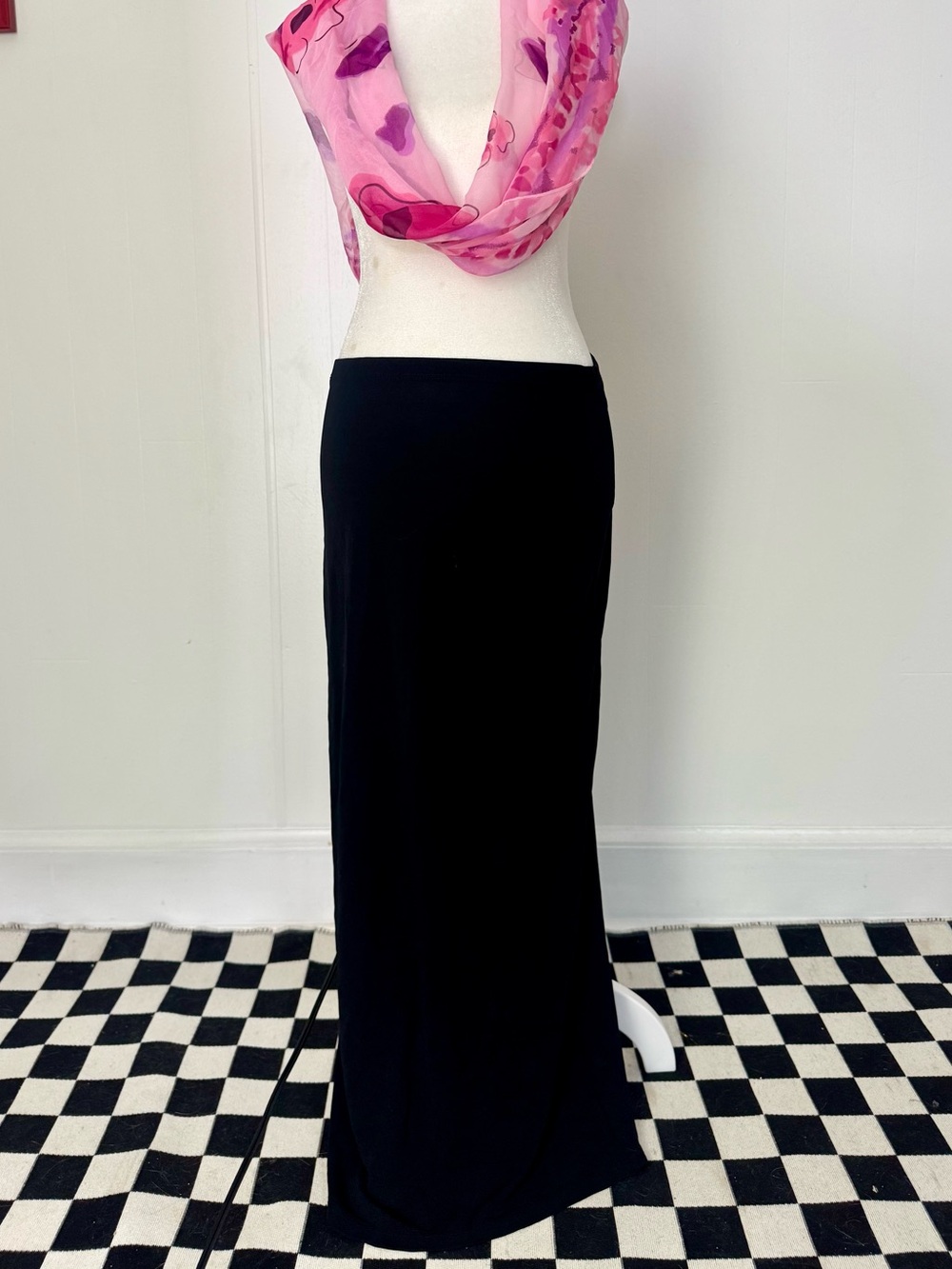 Vintage express maxi skirt